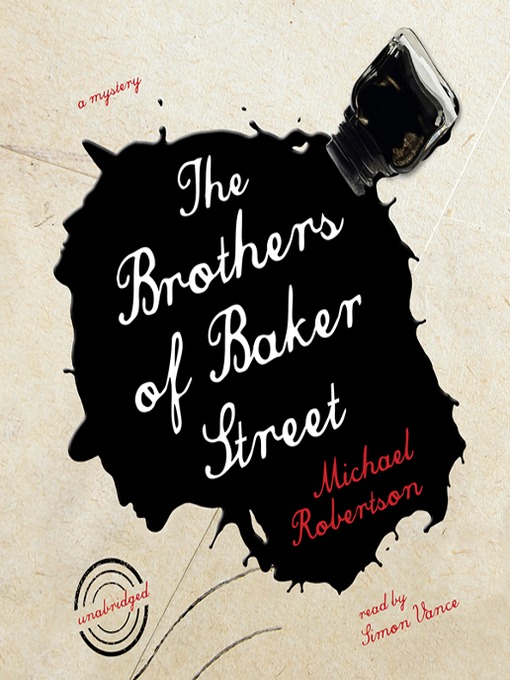 Title details for The Brothers of Baker Street by Michael Robertson - Available